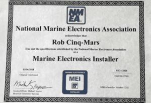 Marine Electronics Installer Certificate