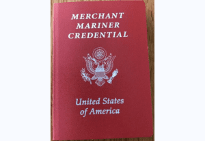 Official maritime identification booklet
